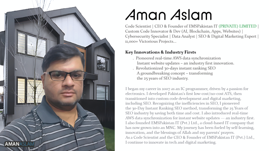 Aman Aslam